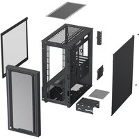 Корпус XASTRA A411M 4ARGB-FC (черный) - Превью изображения №10 — Интернет-магазин Time-Shop