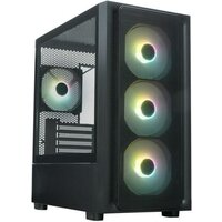 Корпус XASTRA A411M 4ARGB-FC (черный) - Превью изображения №2 — Интернет-магазин Time-Shop