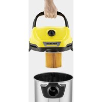 Пылесос Karcher WD 3-18 S Battery Set [1.628-576.0] - Превью изображения №2 — Интернет-магазин Time-Shop