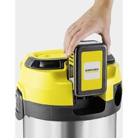 Пылесос Karcher WD 3-18 S Battery Set [1.628-576.0] - Превью изображения №5 — Интернет-магазин Time-Shop