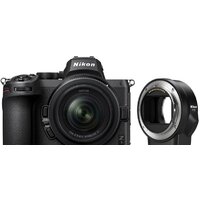 Nikon Z5 Kit 24-50mm + FTZ Adapter