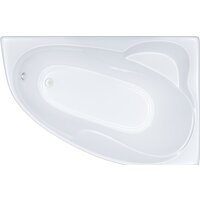 Triton Кайли 150x100R (с каркасом, экраном и сифоном)