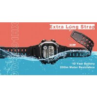 Наручные часы Casio Collection DW-291HX-1AV - Превью изображения №3 — Интернет-магазин Time-Shop