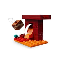 Конструктор LEGO Minecraft 21266 Битва за лаву Нижнего мира - Превью изображения №7 — Интернет-магазин Time-Shop