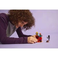 Конструктор LEGO Minecraft 21266 Битва за лаву Нижнего мира - Превью изображения №9 — Интернет-магазин Time-Shop
