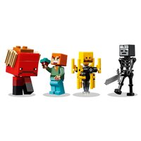 Конструктор LEGO Minecraft 21266 Битва за лаву Нижнего мира - Превью изображения №5 — Интернет-магазин Time-Shop