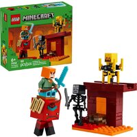 Конструктор LEGO Minecraft 21266 Битва за лаву Нижнего мира - Превью изображения №3 — Интернет-магазин Time-Shop