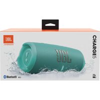 Беспроводная колонка JBL Charge 5 (бирюзовый) - Превью изображения №9 — Интернет-магазин Time-Shop