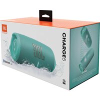 Беспроводная колонка JBL Charge 5 (бирюзовый) - Превью изображения №8 — Интернет-магазин Time-Shop