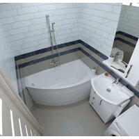 Ванна Triton Бэлла 140x76L (с каркасом) - Превью изображения №4 — Интернет-магазин Time-Shop