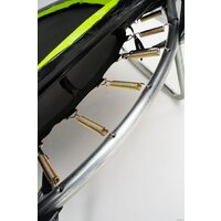 Батут Calviano Outside Master Green 183 см - 6ft (внешняя сетка, без лестницы) - Превью изображения №2 — Интернет-магазин Time-Shop