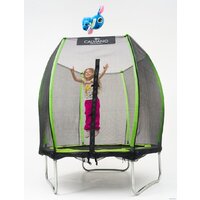 Батут Calviano Outside Master Green 183 см - 6ft (внешняя сетка, без лестницы) - Превью изображения №7 — Интернет-магазин Time-Shop