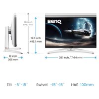 Игровой монитор BenQ Mobiuz EX321UX - Превью изображения №10 — Интернет-магазин Time-Shop