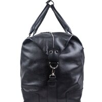 Дорожная сумка Carlo Gattini Fidenza Premium 4036-51 (антрацитовый) - Превью изображения №4 — Интернет-магазин Time-Shop