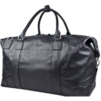 Дорожная сумка Carlo Gattini Fidenza Premium 4036-51 (антрацитовый) - Превью изображения №2 — Интернет-магазин Time-Shop