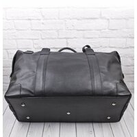 Дорожная сумка Carlo Gattini Fidenza Premium 4036-51 (антрацитовый) - Превью изображения №9 — Интернет-магазин Time-Shop