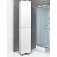  Doratiz Шкаф-пенал Аква 36 2712.396 (белый,напольный) - Превью изображения №6 — Интернет-магазин Time-Shop