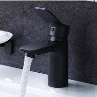 Смеситель AM.PM F88A02122 (черный) - Превью изображения №2 — Интернет-магазин Time-Shop