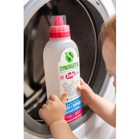 Гель для стирки Synergetic биоразлагаемый для детского белья Baby 1 л - Превью изображения №8 — Интернет-магазин Time-Shop