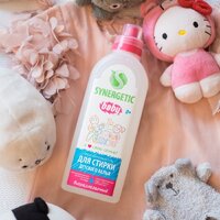 Гель для стирки Synergetic биоразлагаемый для детского белья Baby 1 л - Превью изображения №5 — Интернет-магазин Time-Shop