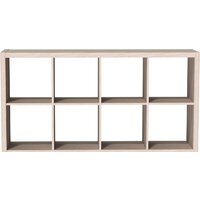 Стеллаж Mebelain Фора 8 (дуб беленый) - Превью изображения №2 — Интернет-магазин Time-Shop