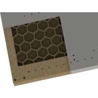 Стеллаж Mebelain Фора 8 (дуб беленый) - Превью изображения №5 — Интернет-магазин Time-Shop