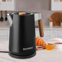 Электрический чайник Endever KR-372S - Превью изображения №2 — Интернет-магазин Time-Shop