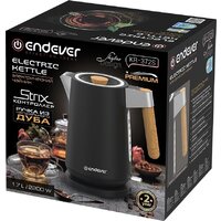 Электрический чайник Endever KR-372S - Превью изображения №12 — Интернет-магазин Time-Shop