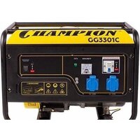 Бензиновый генератор Champion GG3301C - Превью изображения №4 — Интернет-магазин Time-Shop