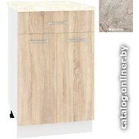 Кортекс-мебель Корнелия Лира НШ50р1ш (дуб сонома/марсель)