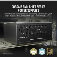 Блок питания Corsair RM1000x Shift CP-9020253-EU - Превью изображения №2 — Интернет-магазин Time-Shop