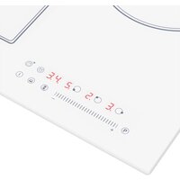 Варочная панель MAUNFELD CVI453SBWH Inverter - Превью изображения №5 — Интернет-магазин Time-Shop