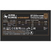 Блок питания Super Flower Combat DB 650W SF-650C12DB - Превью изображения №4 — Интернет-магазин Time-Shop