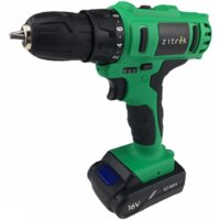 Дрель-шуруповерт Zitrek Greenpower 16-Li 063-4075 (с 2-мя АКБ, кейс) - Превью изображения №3 — Интернет-магазин Time-Shop