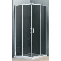 Душевой уголок Adema Glass Vierkant 80 (тонированное стекло) - Превью изображения №2 — Интернет-магазин Time-Shop