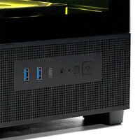 Корпус XASTRA Q500 3ARGB-C10 (черный) - Превью изображения №12 — Интернет-магазин Time-Shop