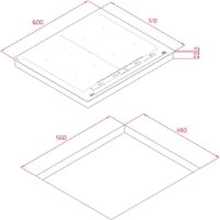 Варочная панель TEKA IZF 68700 MST (черный) - Превью изображения №10 — Интернет-магазин Time-Shop