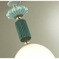 Подвесная люстра Odeon Light Classic 4861/1C - Превью изображения №3 — Интернет-магазин Time-Shop