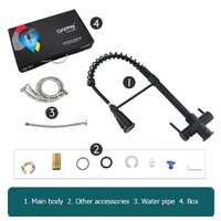 Смеситель Gappo G4398-66 - Превью изображения №3 — Интернет-магазин Time-Shop