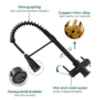 Смеситель Gappo G4398-66 - Превью изображения №2 — Интернет-магазин Time-Shop