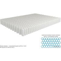 Матрас Kondor Medic Hard 140x195 (жаккард) - Превью изображения №3 — Интернет-магазин Time-Shop