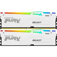 Kingston FURY Beast RGB 2x32ГБ DDR5 6000 МГц KF560C30BWEAK2-64