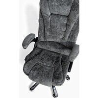 Офисное кресло Calviano Veroni 56 (серый плюш) - Превью изображения №7 — Интернет-магазин Time-Shop