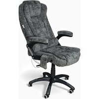 Офисное кресло Calviano Veroni 56 (серый плюш) - Превью изображения №12 — Интернет-магазин Time-Shop