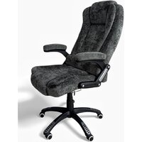 Офисное кресло Calviano Veroni 56 (серый плюш) - Превью изображения №20 — Интернет-магазин Time-Shop