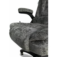 Офисное кресло Calviano Veroni 56 (серый плюш) - Превью изображения №17 — Интернет-магазин Time-Shop