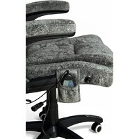 Офисное кресло Calviano Veroni 56 (серый плюш) - Превью изображения №8 — Интернет-магазин Time-Shop