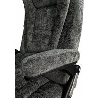 Офисное кресло Calviano Veroni 56 (серый плюш) - Превью изображения №14 — Интернет-магазин Time-Shop