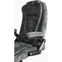 Офисное кресло Calviano Veroni 56 (серый плюш) - Превью изображения №21 — Интернет-магазин Time-Shop