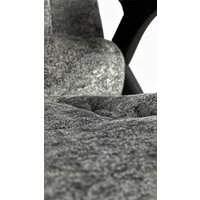 Офисное кресло Calviano Veroni 56 (серый плюш) - Превью изображения №16 — Интернет-магазин Time-Shop